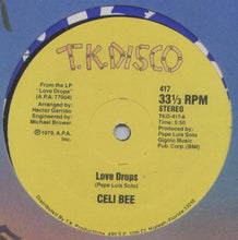 Load image into Gallery viewer, Celi Bee : Love Drops / Can&#39;t Let You Go (12&quot;)
