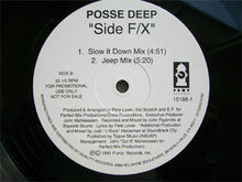 Load image into Gallery viewer, Posse Deep : Candy / Side F/X (12&quot;, Promo)