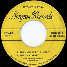 Load image into Gallery viewer, Johnny Hodges : Swing With Johnny Hodges (7", EP, Mono)