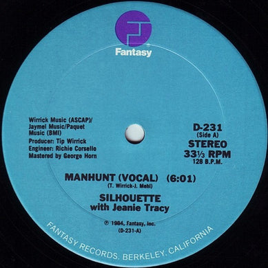 Silhouette (30) With Jeanie Tracy : Manhunt (12