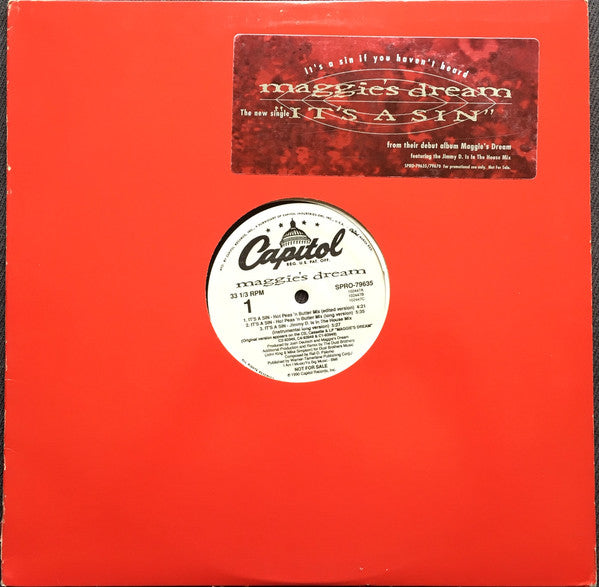 Maggie's Dream : It's A Sin (12