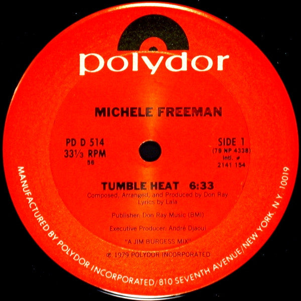 Michele Freeman : Tumble Heat (12