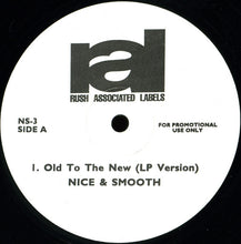 Load image into Gallery viewer, Nice &amp; Smooth : Old To The New (12&quot;, Single, Promo)