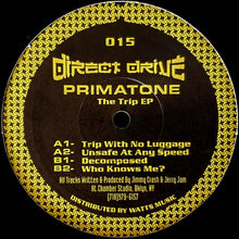 Load image into Gallery viewer, Primatone : The Trip EP (12&quot;, EP)