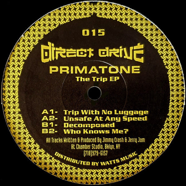 Primatone : The Trip EP (12