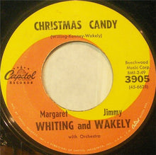 Load image into Gallery viewer, Margaret Whiting And Jimmy Wakely : Silver Bells / Christmas Candy (7", RE)