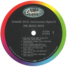 Load image into Gallery viewer, The Beach Boys : Summer Days (And Summer Nights!!) (LP, Album, Mono)