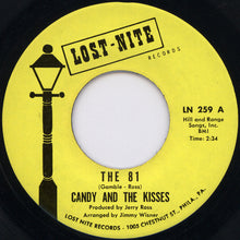 Load image into Gallery viewer, Candy And The Kisses : The 81 / Two Happy People (7&quot;, RE)