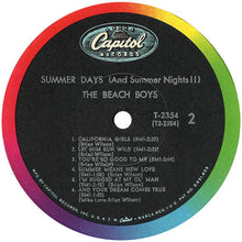 Load image into Gallery viewer, The Beach Boys : Summer Days (And Summer Nights!!) (LP, Album, Mono)
