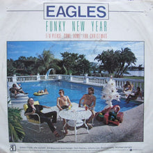 Load image into Gallery viewer, Eagles : Please Come Home For Christmas / Funky New Year (7", Single, AR)