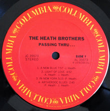 Load image into Gallery viewer, The Heath Brothers : Passing Thru... (LP, Album)