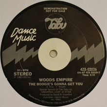 Load image into Gallery viewer, Woods Empire : The Boogie&#39;s Gonna Get You (12&quot;, Promo)