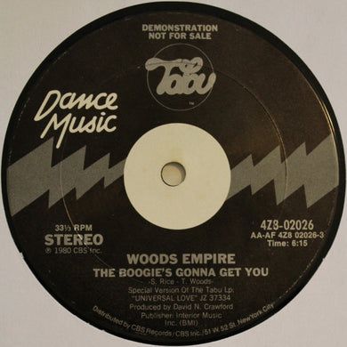 Woods Empire : The Boogie's Gonna Get You (12