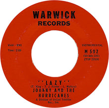 Load image into Gallery viewer, Johnny And The Hurricanes : Crossfire / Lazy (7", Single)