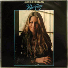 Load image into Gallery viewer, Lori Lieberman : Becoming (LP, Album, Los)