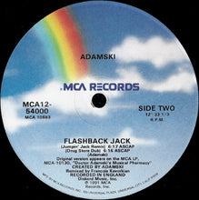 Load image into Gallery viewer, Adamski : Flashback Jack (12&quot;, Maxi)