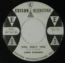 Load image into Gallery viewer, Linda Strangis With Evelyn Freeman Singers : Too Young / You, Only You (7", Single, Promo)