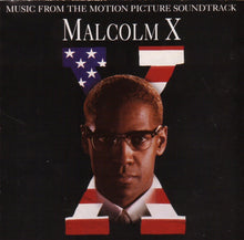 Load image into Gallery viewer, Various : Malcolm X (Music From The Motion Picture Soundtrack) (CD, Album, Comp)