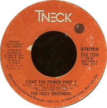 Load image into Gallery viewer, The Isley Brothers : Fight The Power (7&quot;, Single)