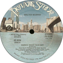 Load image into Gallery viewer, Walter Murphy : Gentle Explosion / Dance Your Face Off (12&quot;)