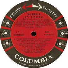 Load image into Gallery viewer, Various : Columbia Jazz Festival (LP, Smplr, Gat)