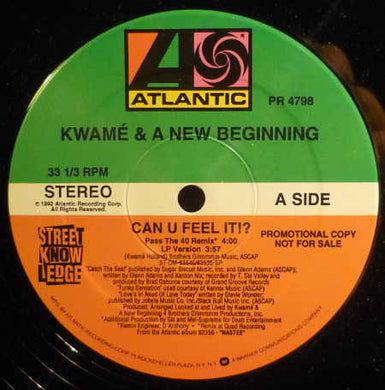 Kwamé & A New Beginning : Can U Feel It!? (12