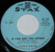 Load image into Gallery viewer, Sam &amp; Dave : Said I Wasn&#39;t Gonna Tell Nobody / If You Got The Loving (I Got The Time) (7&quot;, Single)