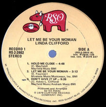 Load image into Gallery viewer, Linda Clifford : Let Me Be Your Woman (2xLP, Album, 53 )