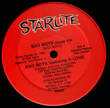 Load image into Gallery viewer, Bad Boys featuring K Love : Bad Boys (12&quot;)