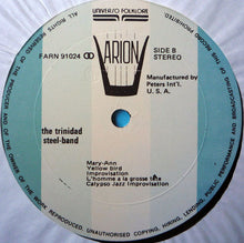 Load image into Gallery viewer, The Esso Trinidad Steel Band : The Trinidad Steel-Band (LP, Album)