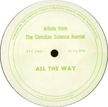 Load image into Gallery viewer, No Artist : Talking Book No. 3: All The Way / Reflection (LP)