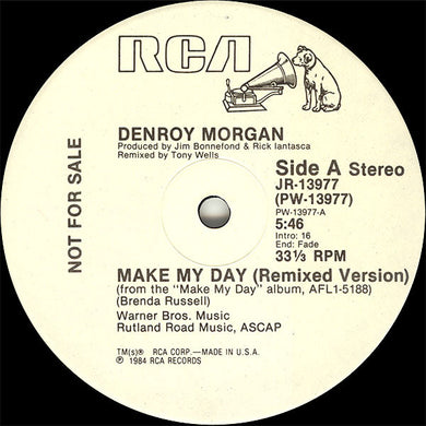Denroy Morgan : Make My Day (Remix) (12