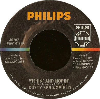 Dusty Springfield : Wishin' And Hopin' (7