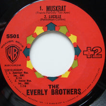 Load image into Gallery viewer, Everly Brothers : Muskrat / Lucille / Don't Blame Me / Walk Right Back (7", EP, Styrene, Ter)