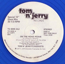 Load image into Gallery viewer, Rockets : On The Road Again (12&quot;, Promo, Blu)