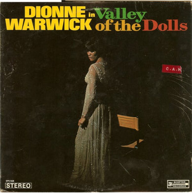 Dionne Warwick : Valley Of The Dolls (LP, Album, Kee)