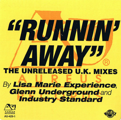 Nicole J McCloud : Runnin Away (The Unreleased U.K. Mixes) (12