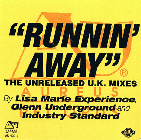Nicole J McCloud : Runnin Away (The Unreleased U.K. Mixes) (12