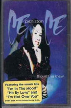 Load image into Gallery viewer, Ce Ce Peniston : Thought &#39;Ya Knew (Cass, Album)