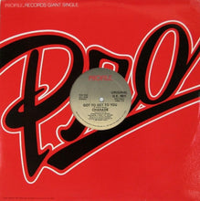 Load image into Gallery viewer, Charade (2) Featuring Jessica (39) : Got To Get To You (12&quot;, Maxi)