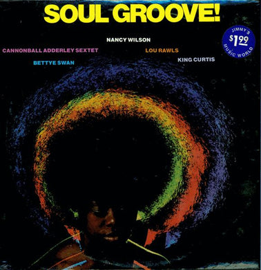 Various : Soul Groove! (LP, Comp, Ltd)