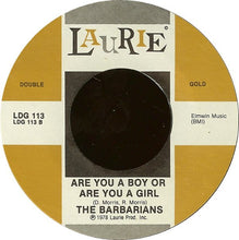 Load image into Gallery viewer, The Music Explosion / The Barbarians : A Little Bit O' Soul / Are You A Boy Or Are You A Girl (7")