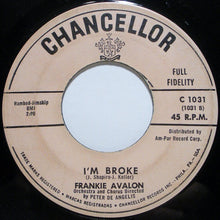 Load image into Gallery viewer, Frankie Avalon : Venus (7", Single, Mono)