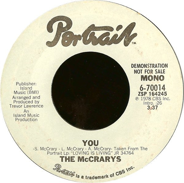 The McCrarys : You (7