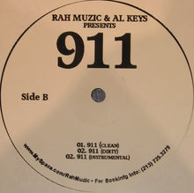 Load image into Gallery viewer, Rah Muzic &amp; Al Keys : Go Hard / 911 (12&quot;)