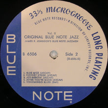 Load image into Gallery viewer, Sidney DeParis' Blue Note Jazzmen / James P. Johnson's Blue Note Jazzmen : Original Blue Note Jazz Volume II (LP, Comp, Gat)