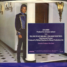 Load image into Gallery viewer, Jermaine Jackson : Dynamite / Tell Me I'm Not Dreamin' (Too Good To Be True) (7", Single, Styrene, Ind)