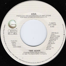 Load image into Gallery viewer, Asia (2) : Only Time Will Tell (7", Spe)