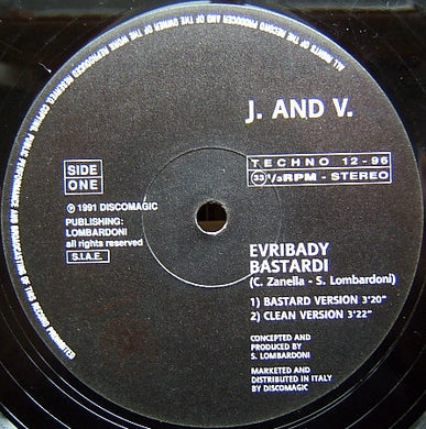 J. And V. : Evribady Bastardi (12