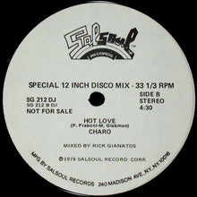 Load image into Gallery viewer, Charo : Stay With Me / Hot Love (12&quot;, Single, Promo)